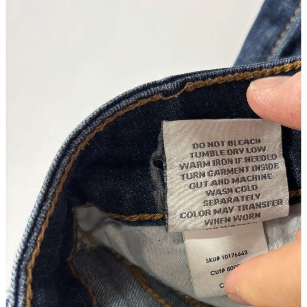Torrid Women's Relaxed Bootcut Jeans Denim Medium Wash Plus Sz 16 Comfort - Picture 8 of 13